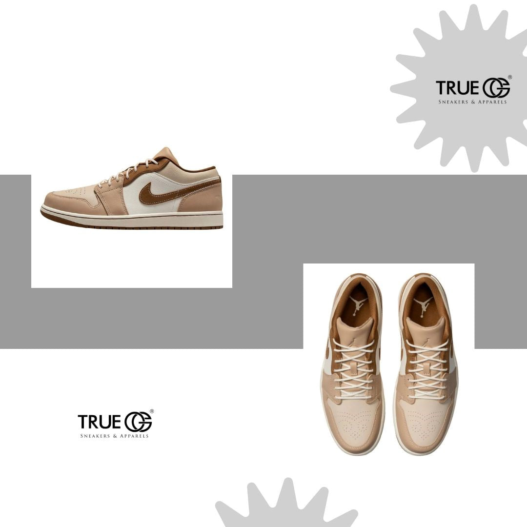 Air Jordan 1 Low SE Tan Brown: Cara Mudah Memastikan Keaslian Sneakers Ini
