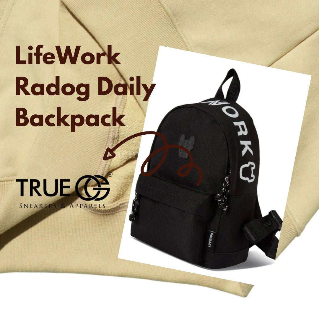 Tetap Produktif dan Keren di Kantor dengan Lifework Radog Black