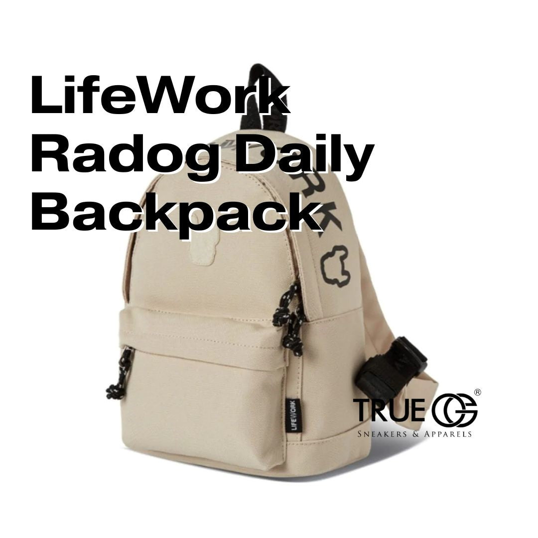 Tas Beige yang Cantik dan Serbaguna? Lifework Backpack Solusinya!