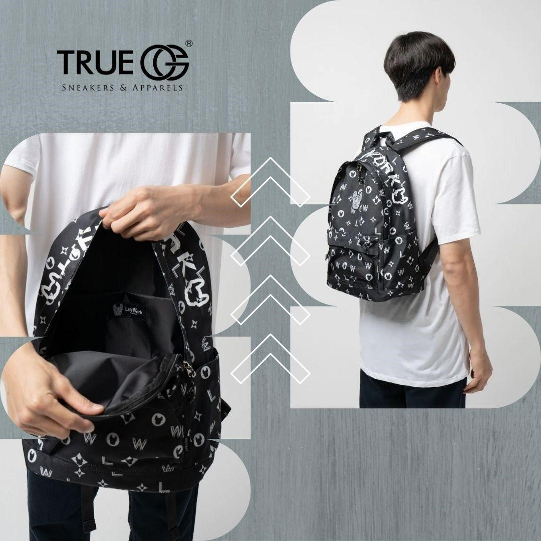 Keunikan Lifework Bag Pattern Black: Tas yang Menggambarkan Karaktermu
