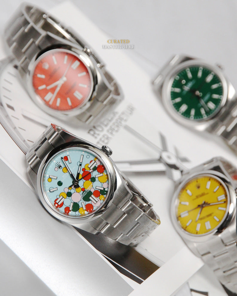 Panduan Harga untuk Jam Rolex Oyster Perpetual