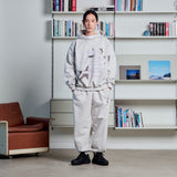 Acme De La Vie ADLV World Tour Hoodie Grey