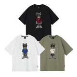 LifeWork Snapback Hipdog Applique T-Shirt