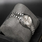 Datejust 28 Silver Dial Diamond 17 279174G17