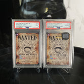 One Piece Card Monkey D Luffy Wanted SEC-SPC OP05-119 Emperors In The New World