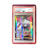 Pokemon TCG PSA 8 Mew EN EX UR 120/124 Black & White Dragons Exalted