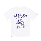 Mardi Mercredi T-Shirt Swing The Tail Ddanji Pearl Necklace