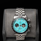 Tudor 41 Black Bay Chrono Turquoise dial 79360N-0024