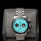 Tudor 41 Black Bay Chrono Turquoise dial 79360N-0024