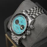 Tudor 41 Black Bay Chrono Turquoise dial 79360N-0024