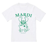 Mardi Mercredi T-Shirt Swing The Tail Ddanji Pearl Necklace