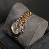 Date Just 28 Silver Dial Diamond 17 279173G17