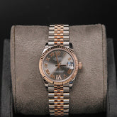 Date Just 31 Slate Dial Diamond VI 278271