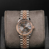 Datejust 31 Grey Dial Diamond VI 278271