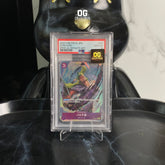 One Piece Zorojuro PSA10 R-P OP05-067 Booster Pack Awakening of the New Era