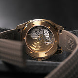 Patek Philippe Aquanaut 39 Luce RG Taupe Dial Diamond Bezel 5268/200R-010