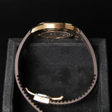 Patek Philippe Aquanaut 39 Luce RG Taupe Dial Diamond Bezel 5268/200R-010