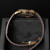 Patek Philippe Aquanaut 39 Luce RG Taupe Dial Diamond Bezel 5268/200R-010