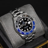 GMT Master II Batman 116710BLNR