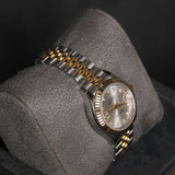 Date Just 28 Silver Dial Diamond 17 279173G17