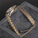 Date Just 28 Silver Dial Diamond 17 279173G17