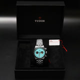 Tudor 41 Black Bay Chrono Turquoise dial 79360N-0024