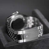 DateJust 36 Bright Blue Dial Diamond 10 Diamond Bezel 126284RBR