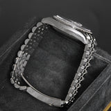 DateJust 36 Bright Blue Dial Diamond 10 Diamond Bezel 126284RBR