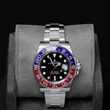 GMT Master II Pepsi Oyster 126710BLRO