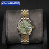 DateJust 31 Olive Dial Diamond VI 278273