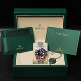 GMT Master II Pepsi Oyster 126710BLRO