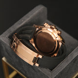 Daytona RG Black Dial Oysterflex 126515LN