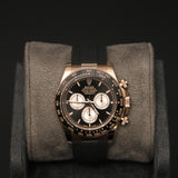 Daytona RG Black Dial Oysterflex 126515LN