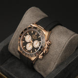 Daytona RG Black Dial Oysterflex 126515LN