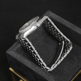 Land Dweller 40 white Honeycomb Dial 127334