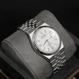 Land Dweller 40 white Honeycomb Dial 127334
