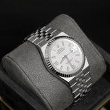 Land Dweller 40 white Honeycomb Dial 127334