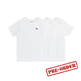 Kith Kids 3-Pack Short Sleeve T-shirt White