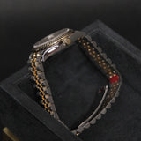 Date Just 31 Champange Diamond 10 Dial 278273G