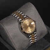 Date Just 31 Champange Diamond 10 Dial 278273G