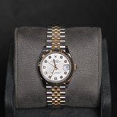 Date Just 31 Silver Diamond 10 Dial 278273G