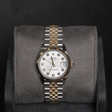 Date Just 31 Silver Diamond 10 Dial 278273G