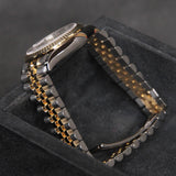 Date Just 31 Champange Diamond 10 Dial 278273G