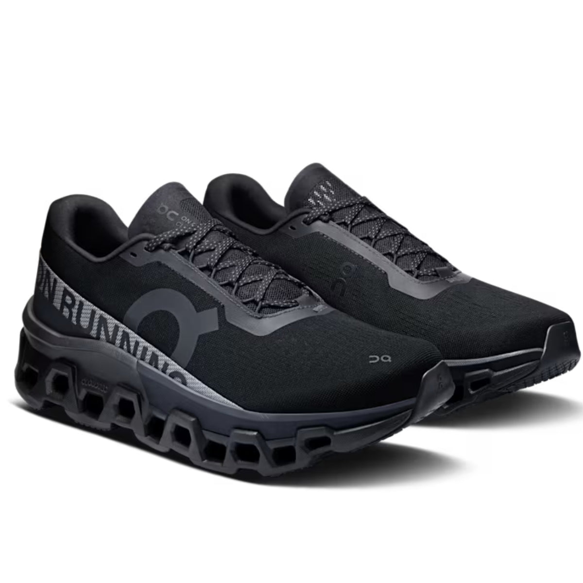 On Cloudmonster 2 Black Eclipse On Cloudmonster 2 Black Eclipse