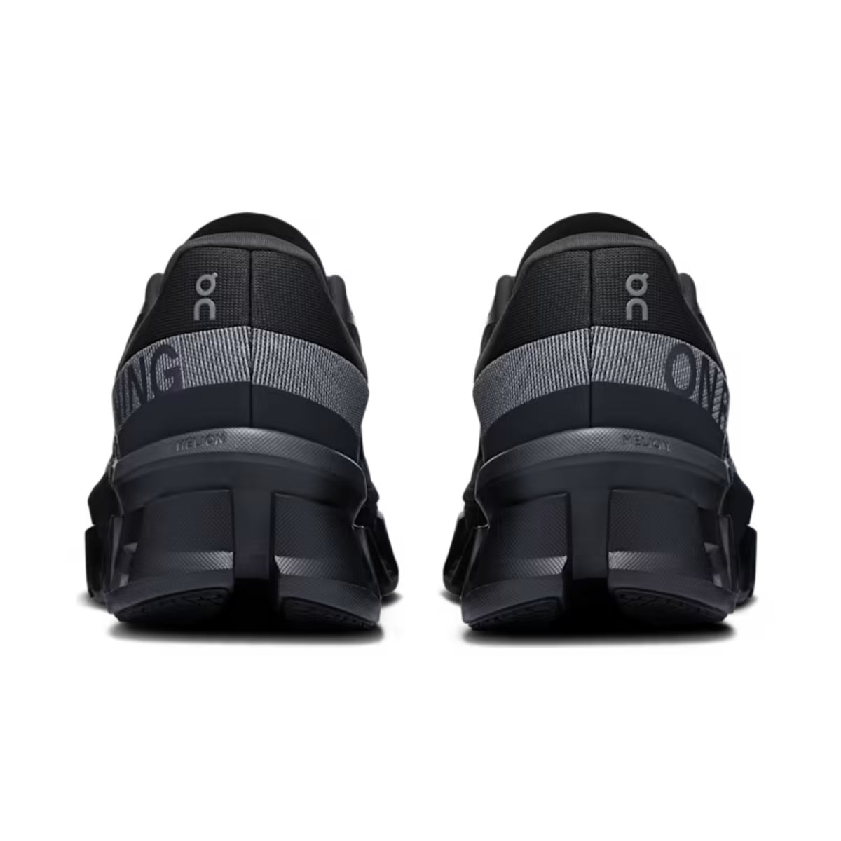 On Cloudmonster 2 Black Eclipse On Cloudmonster 2 Black Eclipse