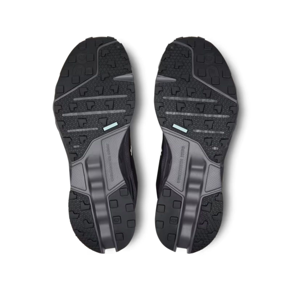 On Cloudsurfer Trail Waterproof Black Eclipse On Cloudsurfer Trail Waterproof Black Eclipse