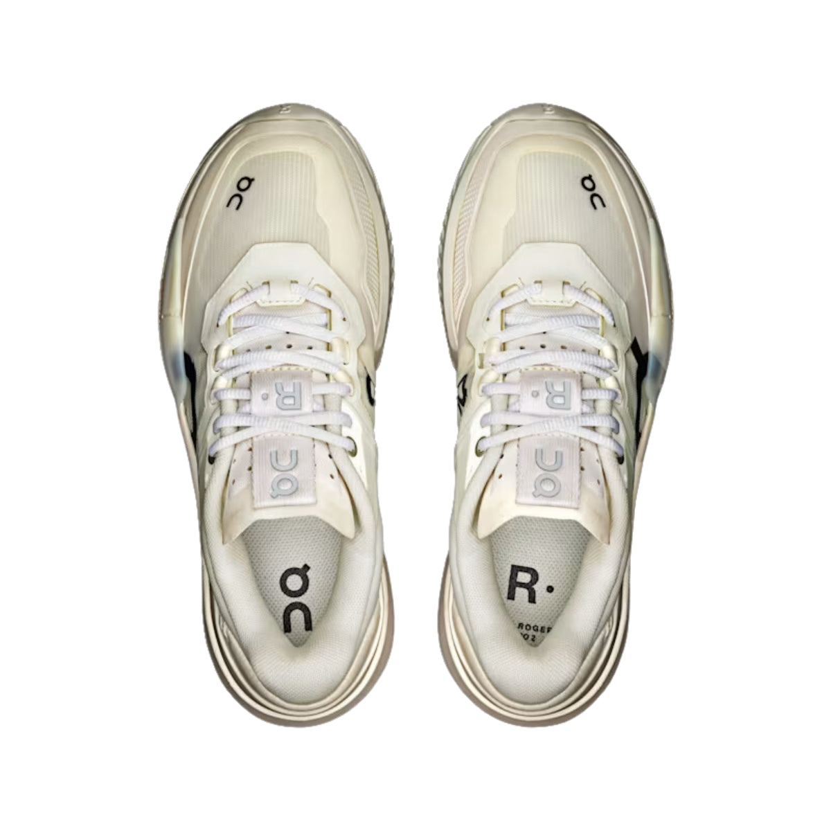 On The Roger Pro 2 All White On The Roger Pro 2 All White