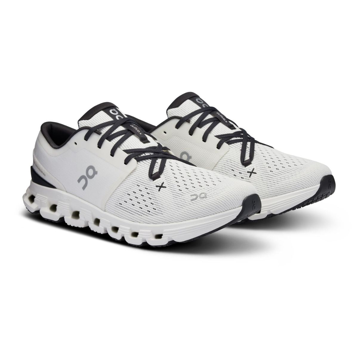 On Running Cloud X4 Ivory Black On Running Cloud X4 Ivory Black