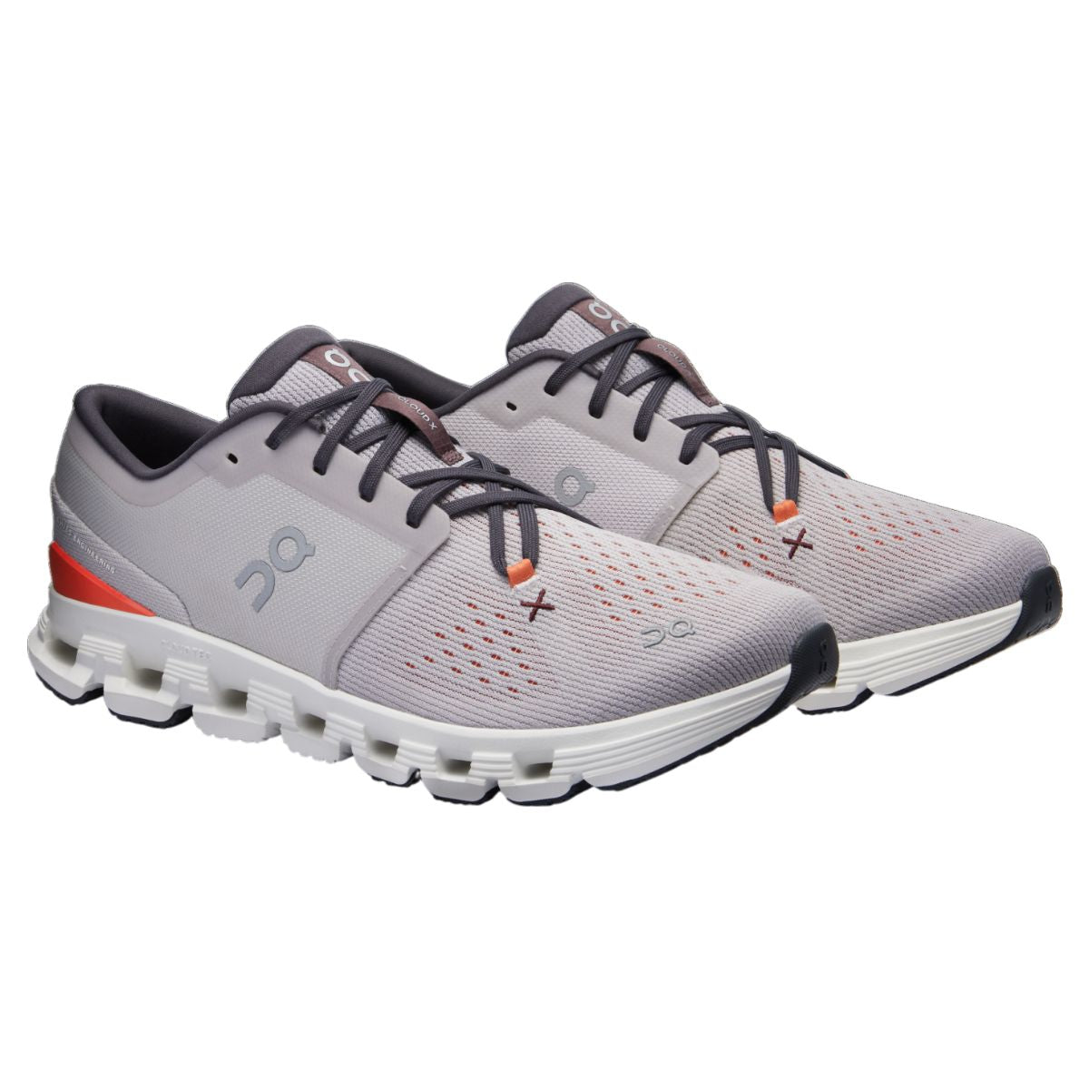 On Running Cloud X4 Silver Flame On Running Cloud X4 Silver Flame