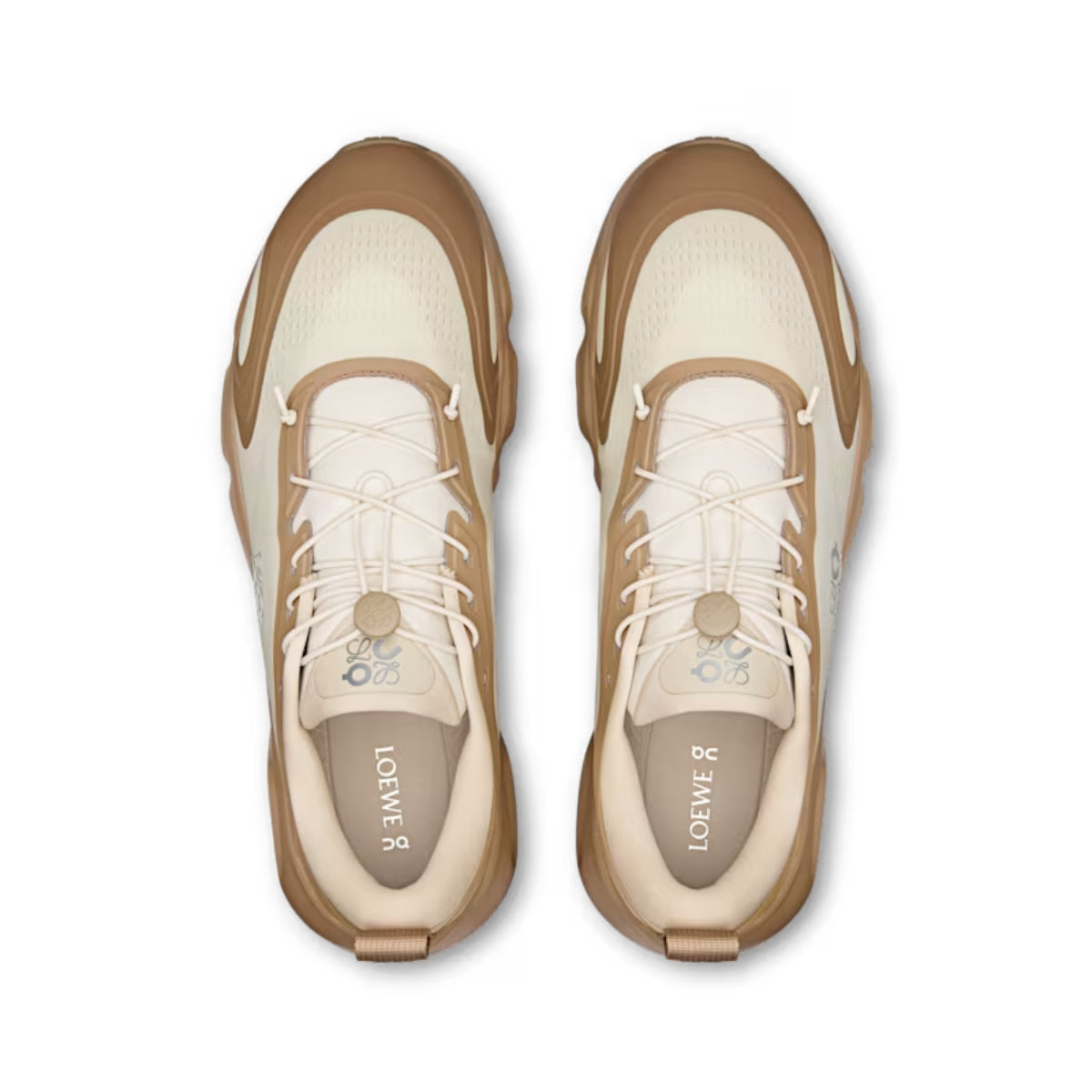 Loewe x On Cloudsolo Dark Sand Cream Loewe x On Cloudsolo Dark Sand Cream